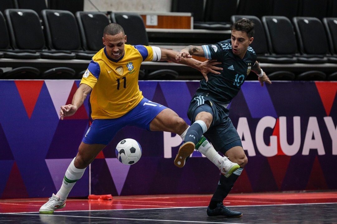 Аргентина против Бразилии: Финал чемпионата мира по футзалу