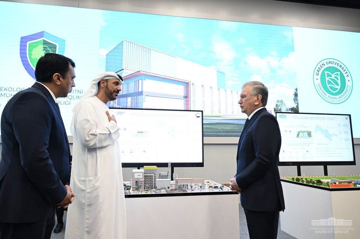 Подписание соглашения по преобразованию отходов в энергию в Узбекистане