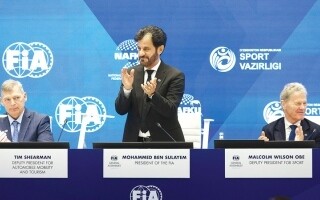 Мохаммед бен Слим переизбран президентом FIA