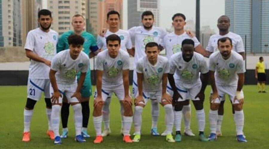 Dynamo Samarkand to Hold Camp in UAE