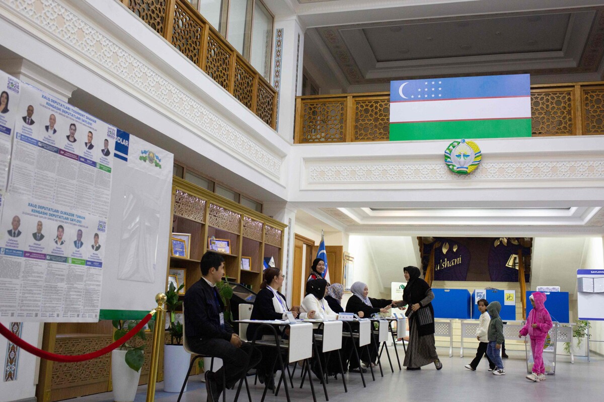 The ruling party of Uzbekistan achieves progress in the elections
