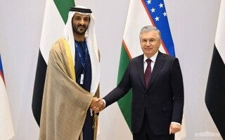 Министр экономики ОАЭ посещает Узбекистан для укрепления экономического сотрудничества