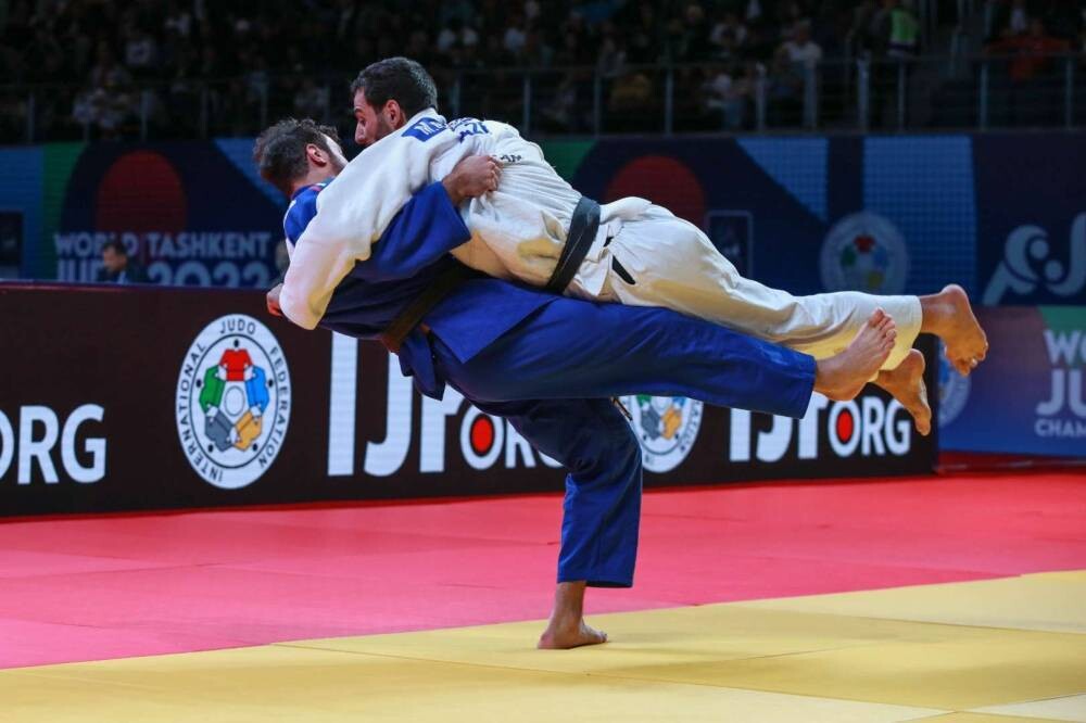 Judo Team in Second Round of Tashkent Grand Slam