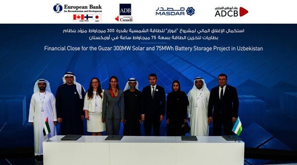 Masdar Closes Financing for Solar Project in Uzbekistan