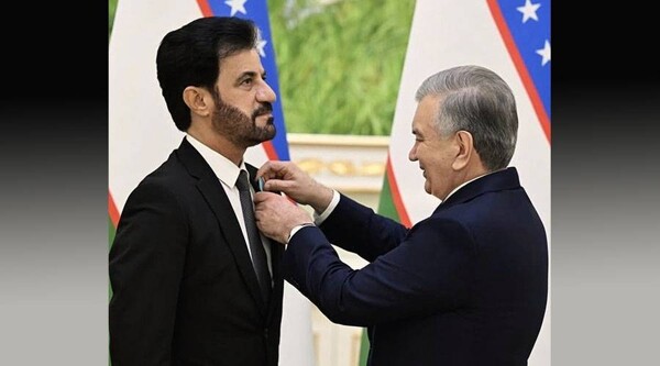 Президент FIA Мохаммед бен Сулейман награжден орденом Дружбы в Узбекистане