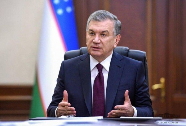 Mirziyoyev proposes creation of regional cooperation organization