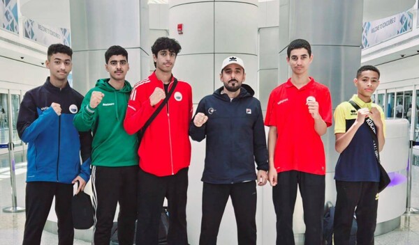 Sharjah Taekwondo Team Travels to Uzbekistan