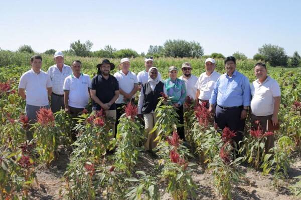 Launch of Sustainable Agriculture Project in Karakalpakstan
